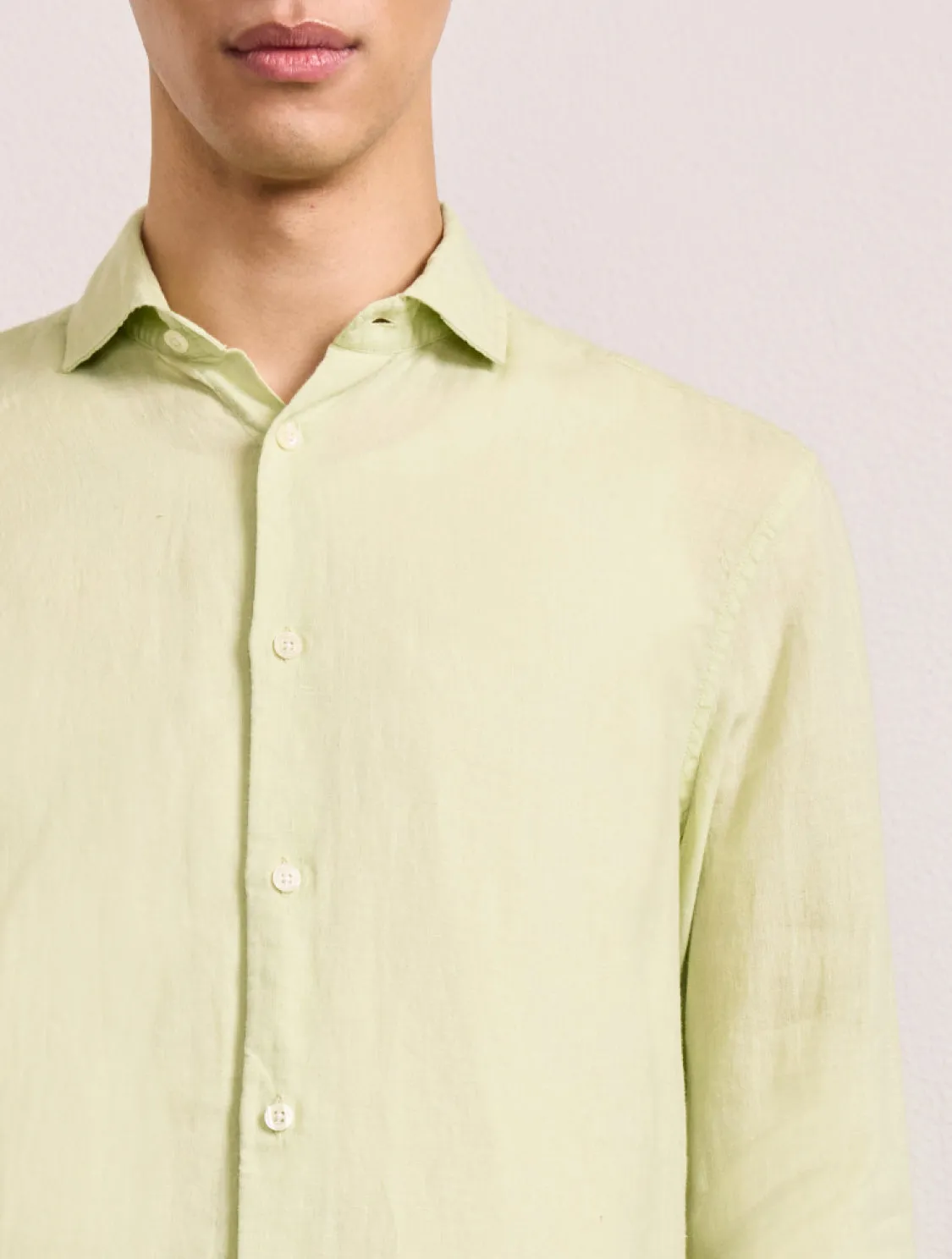 ANTONIO LINEN SHIRT