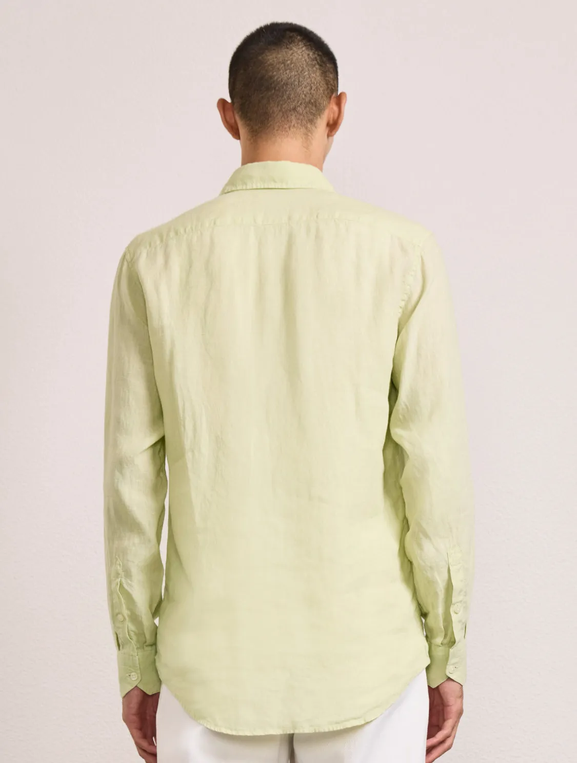 ANTONIO LINEN SHIRT