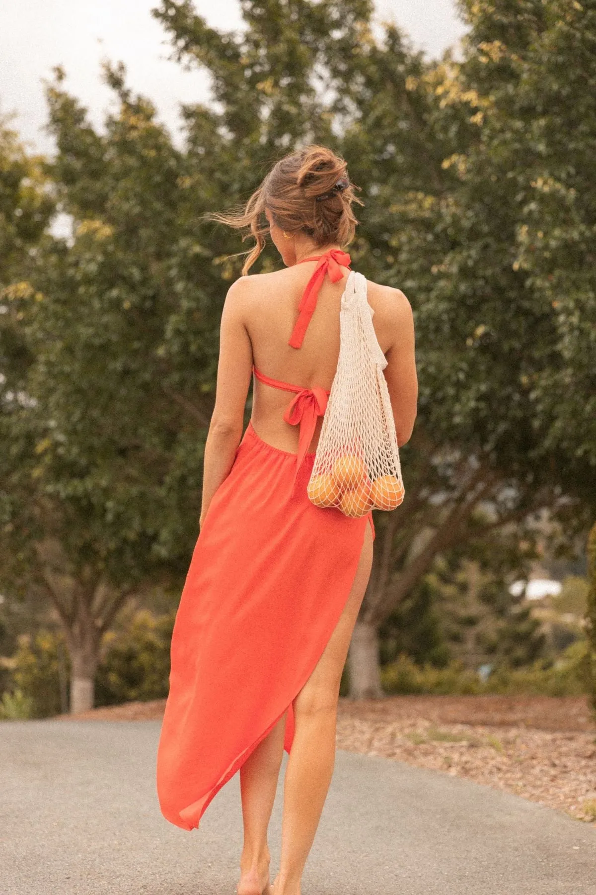ARCINA ORI - Siena Dress Orange