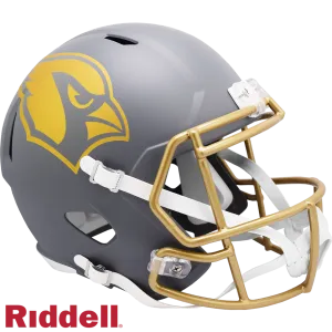 Arizona Cardinals Helmet Riddell Replica Full Size Speed Style Slate Alternate