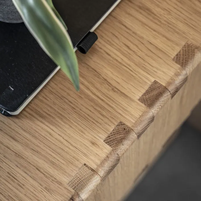 ARTISAN Oak Bedside Table