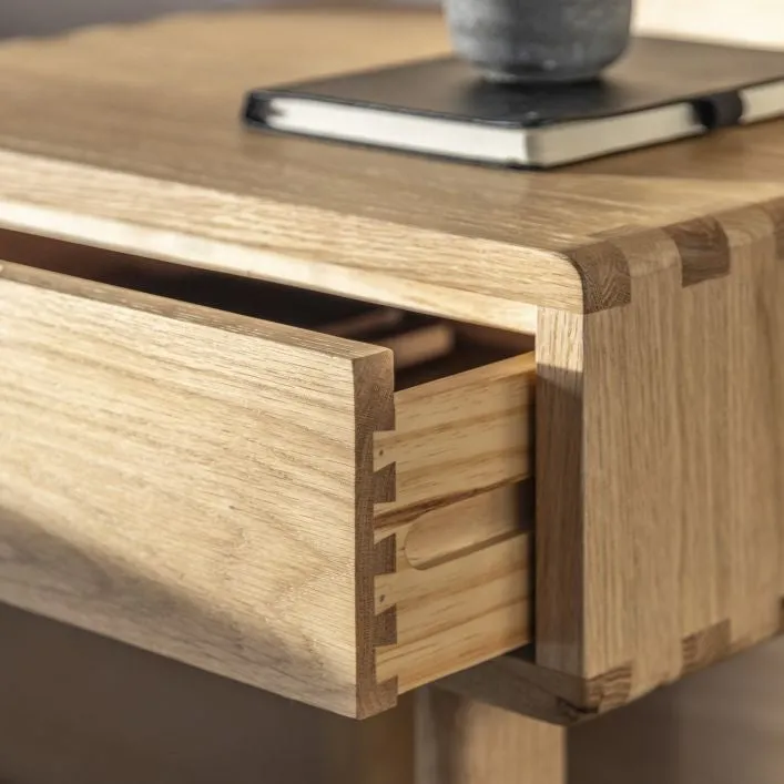 ARTISAN Oak Bedside Table