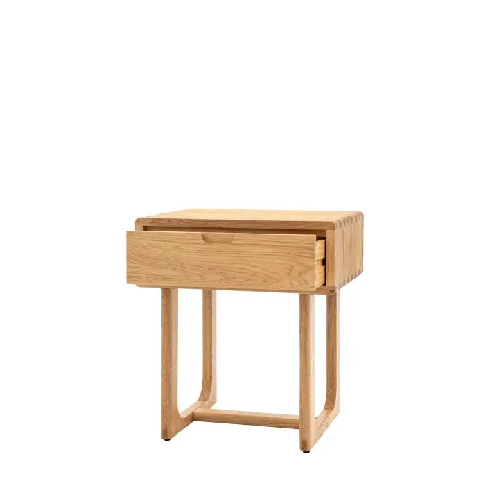 ARTISAN Oak Bedside Table