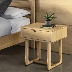 ARTISAN Oak Bedside Table