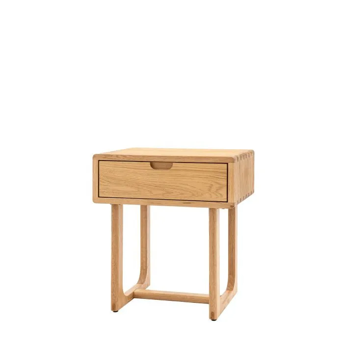 ARTISAN Oak Bedside Table