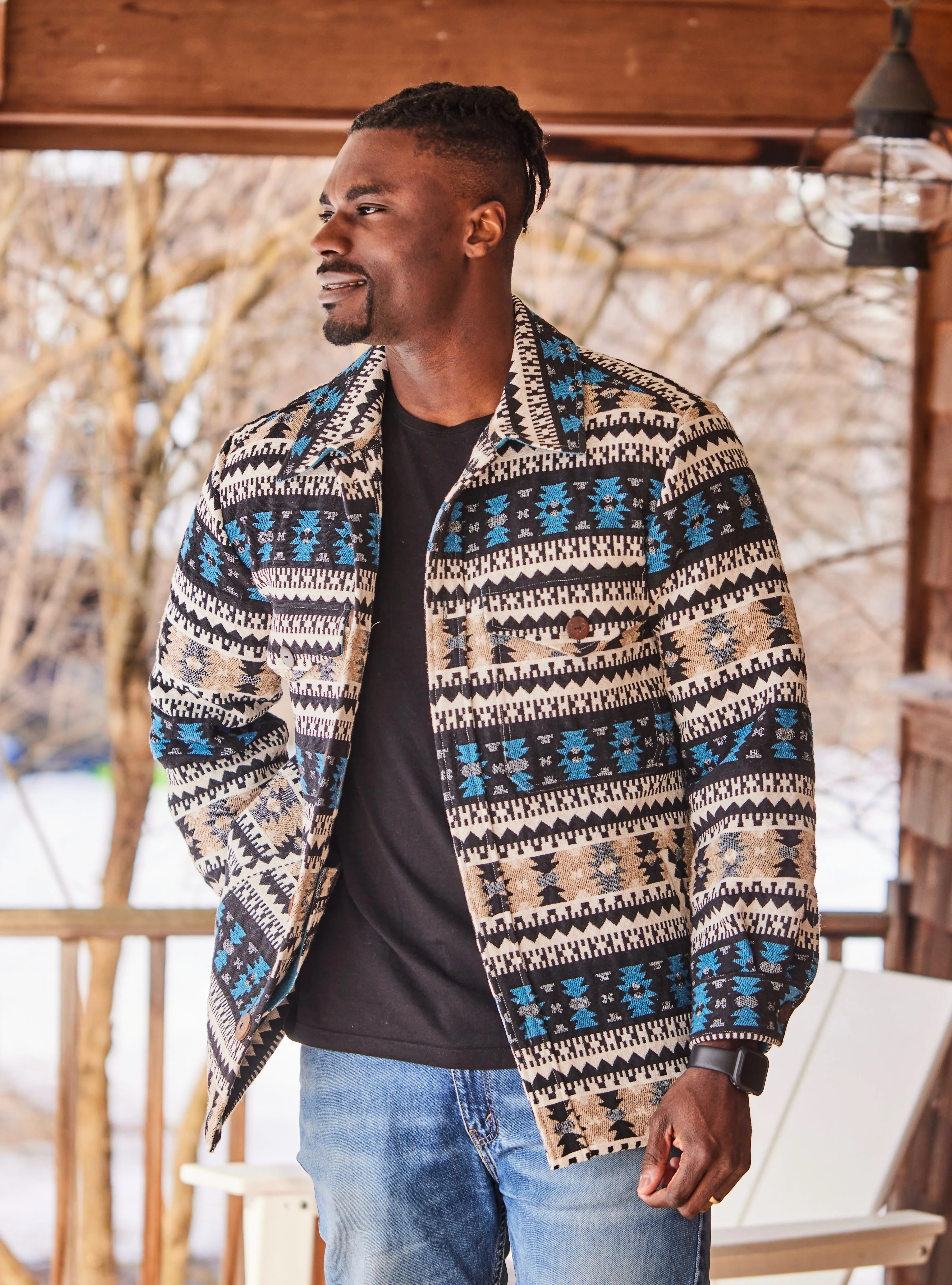 Aspen Jacquard Jacket