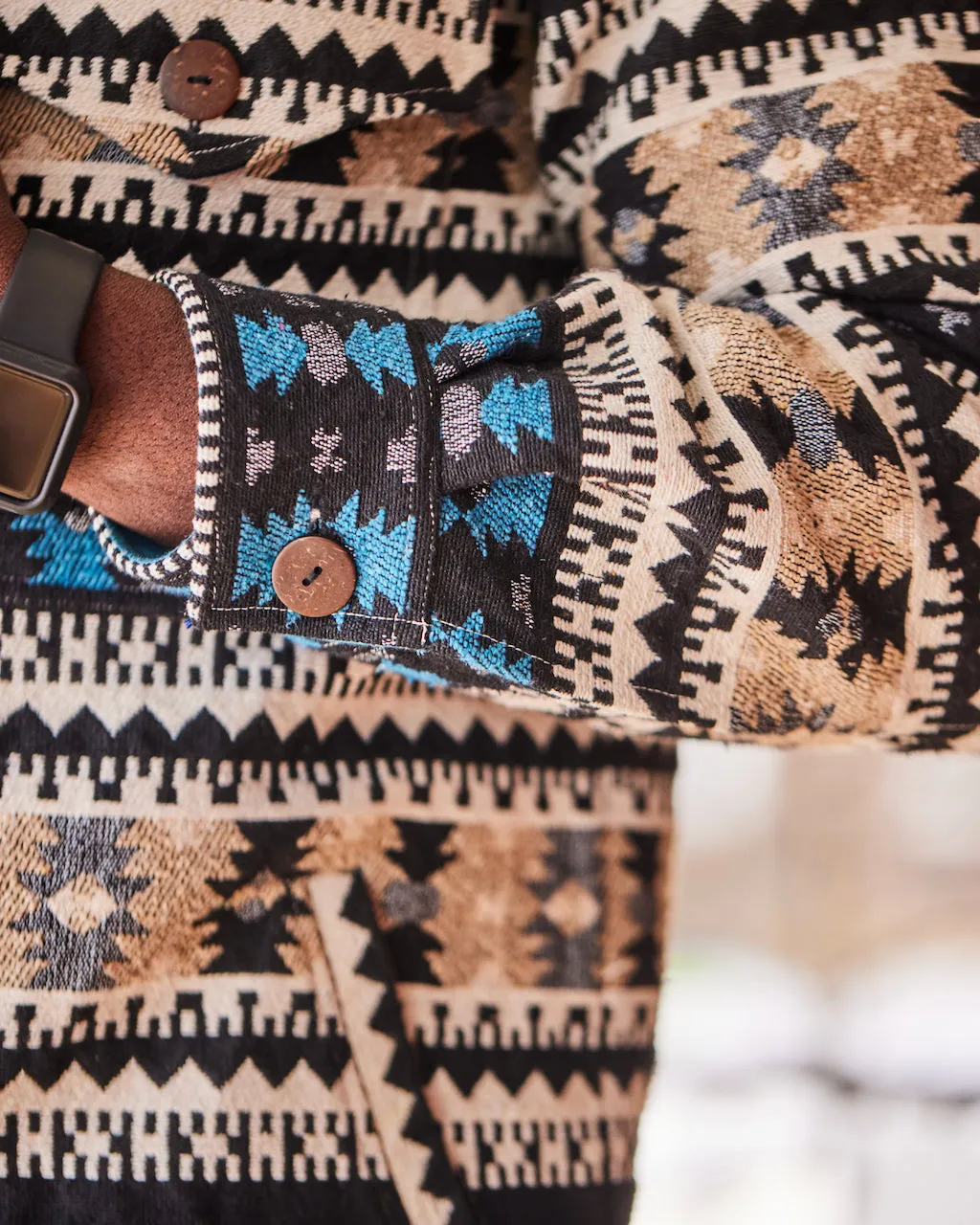 Aspen Jacquard Jacket