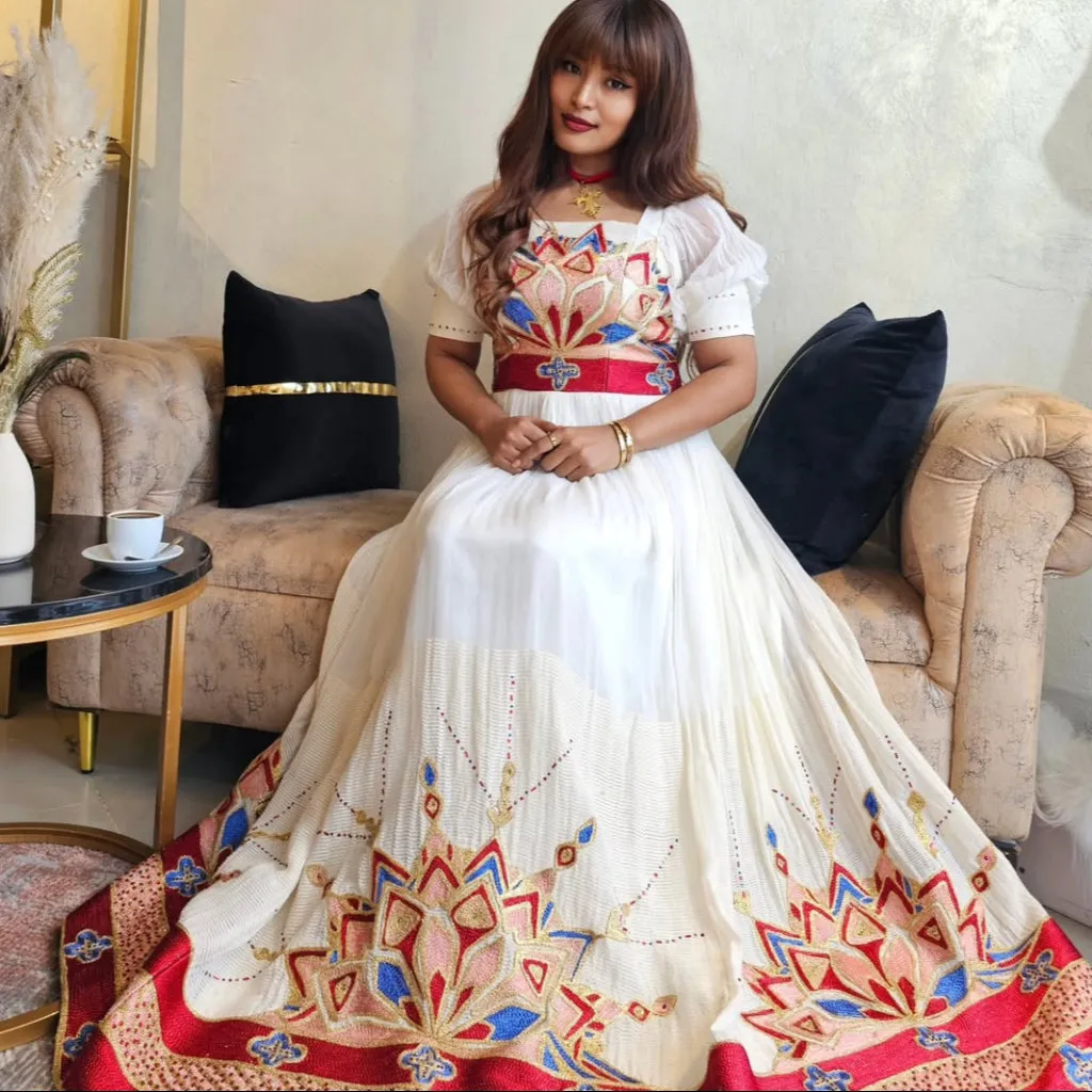 Atsede Habesha Dress