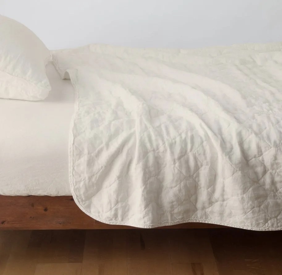 Austin Coverlet - Parchment - King
