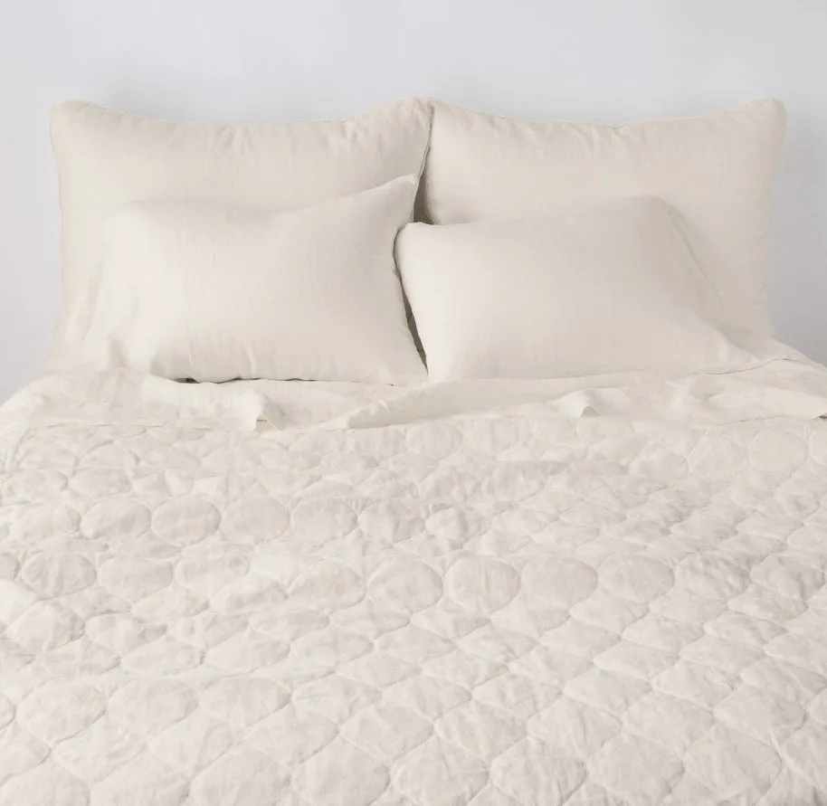Austin Coverlet - Parchment - King