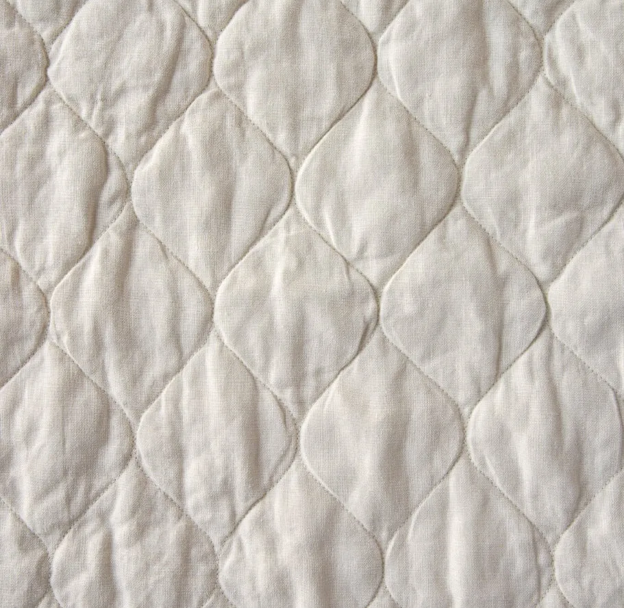 Austin Coverlet - Parchment - King