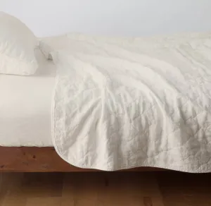 Austin Coverlet - Parchment - King