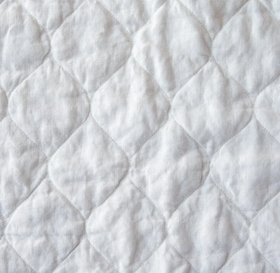 Austin Coverlet - Winter White - King