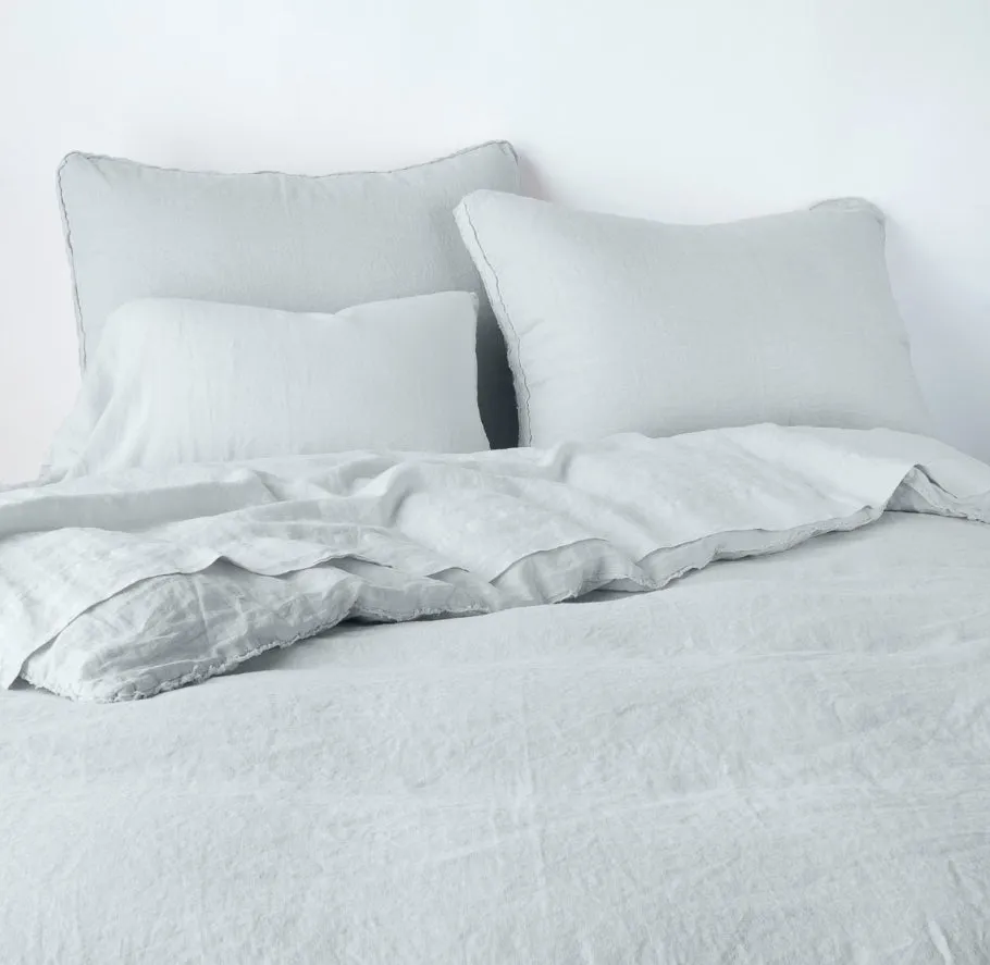 Austin Duvet Cover - Cloud - Queen