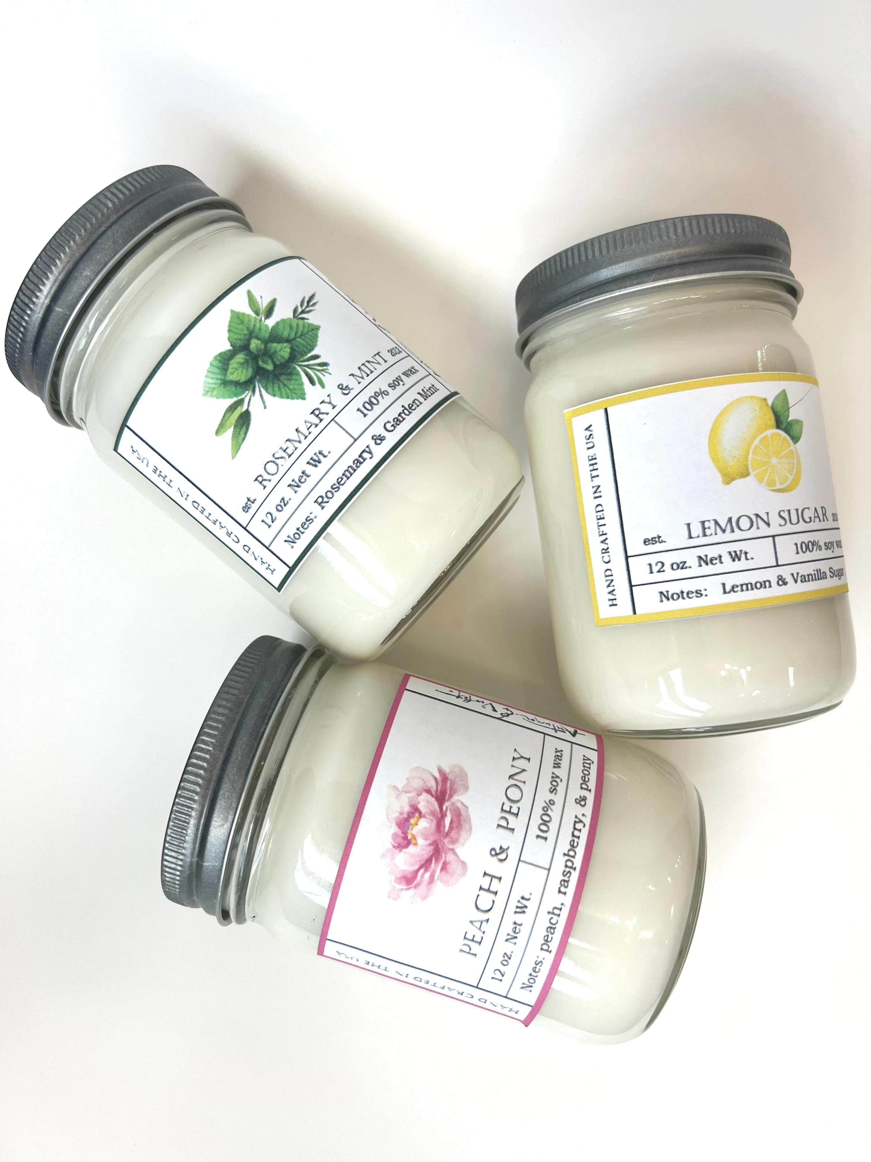Autumn & Violet Candles