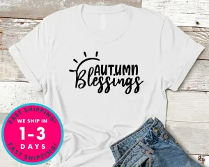 Autumn Blessings