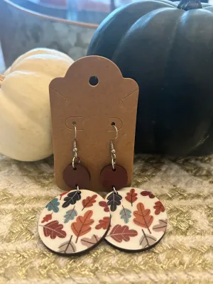 Autumn Breeze Earring