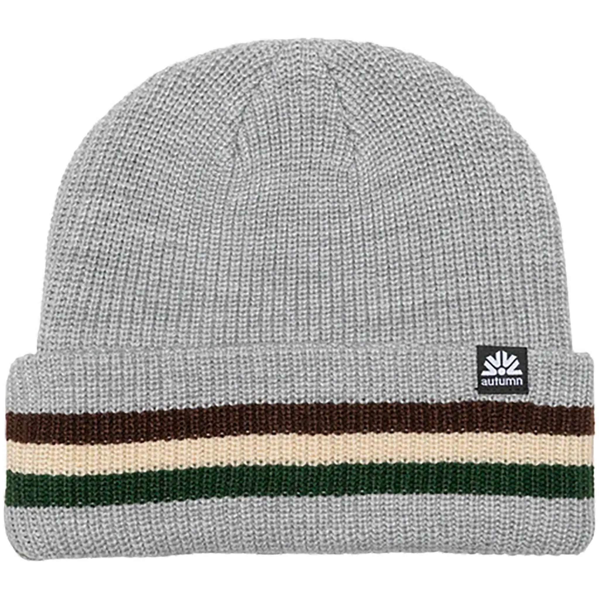 Autumn Cuff Beanie Light Grey