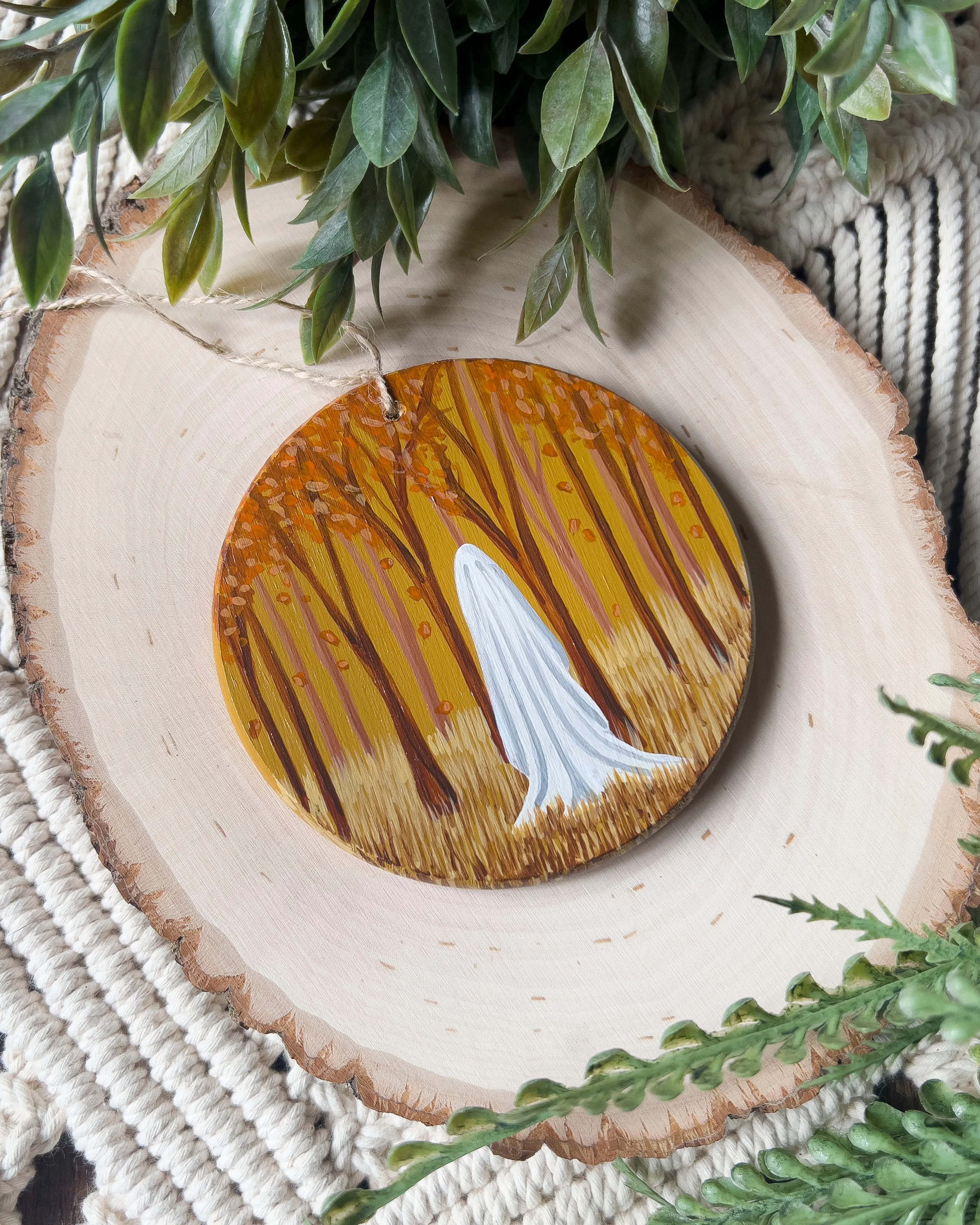 Autumn Days Ornament