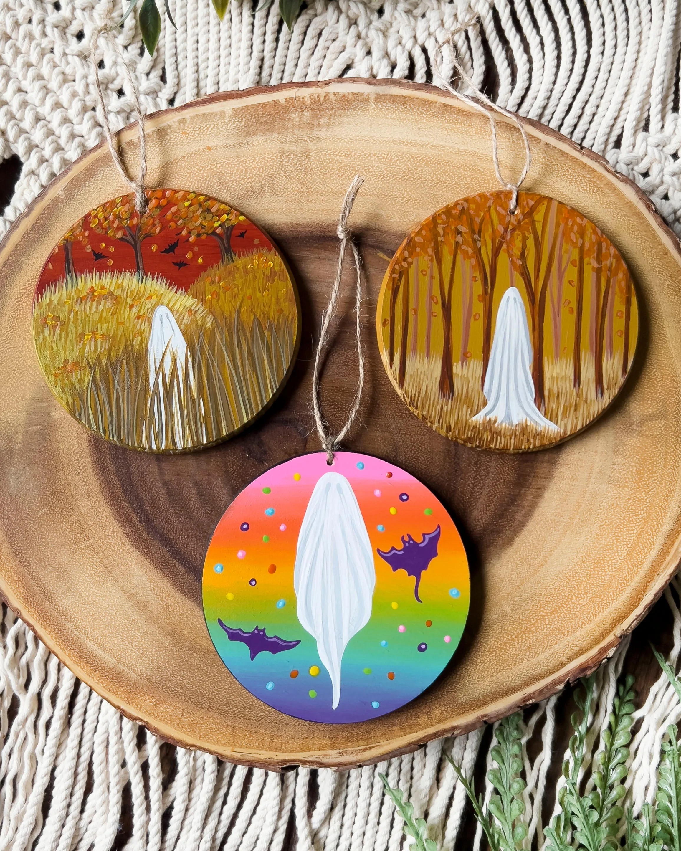 Autumn Days Ornament