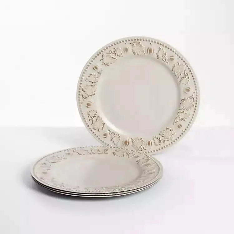 Autumn Foliage Charger Plate