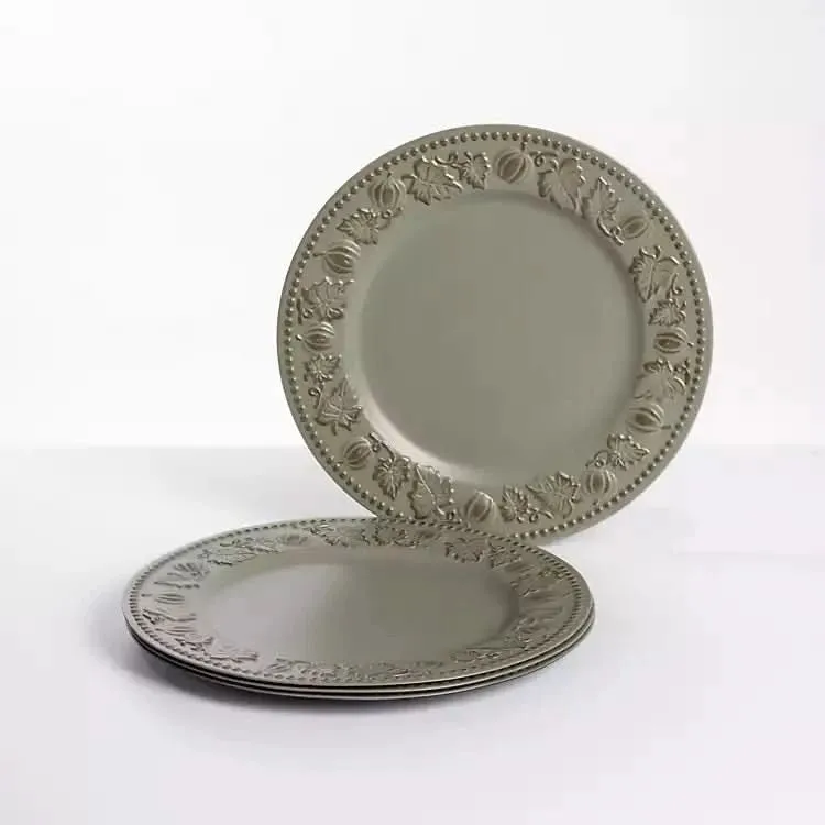 Autumn Foliage Charger Plate