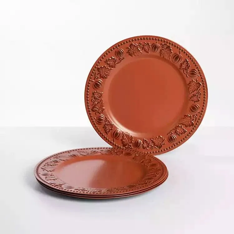 Autumn Foliage Charger Plate