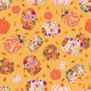 Autumn Friends, Pumpkin Paradise in Orange