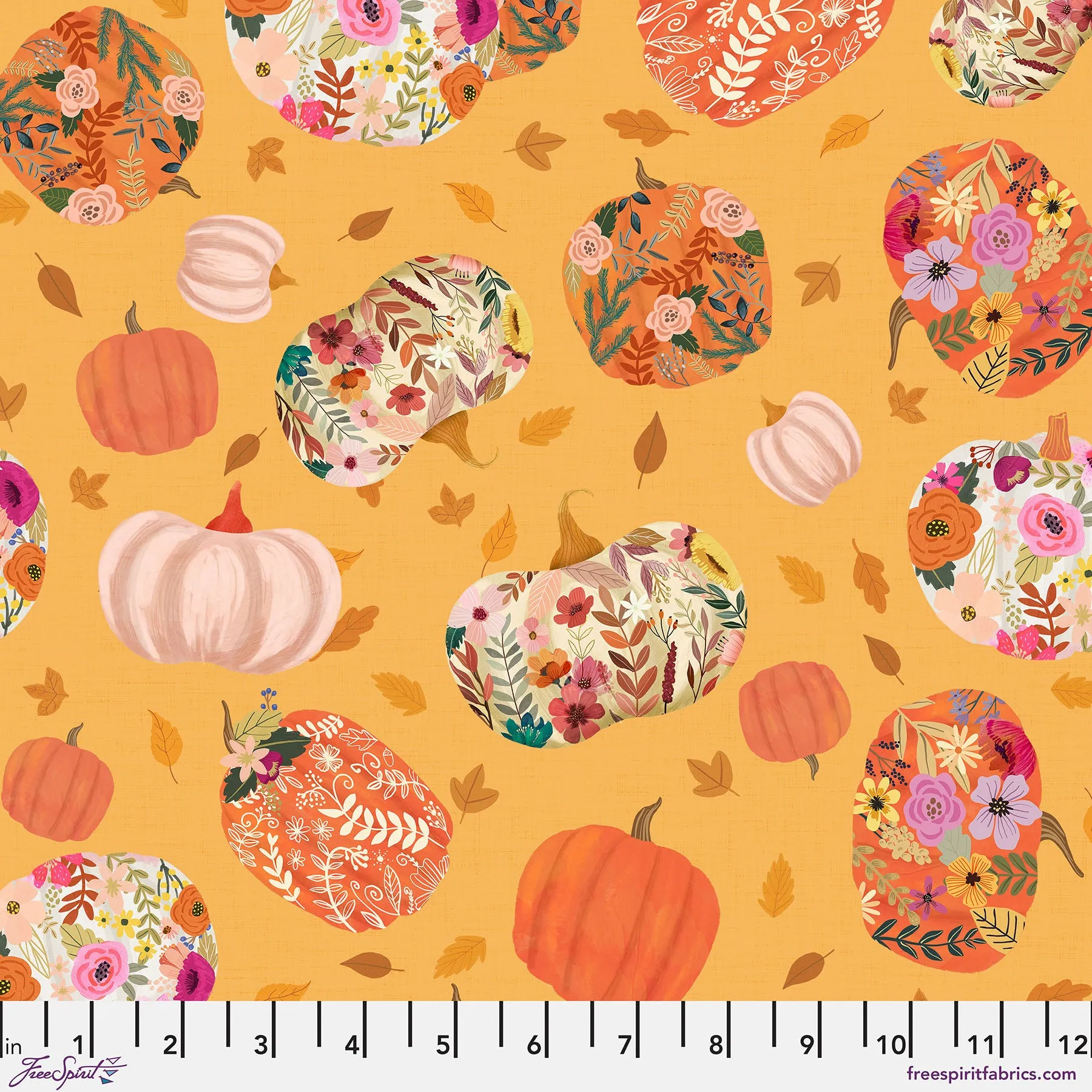Autumn Friends, Pumpkin Paradise in Orange