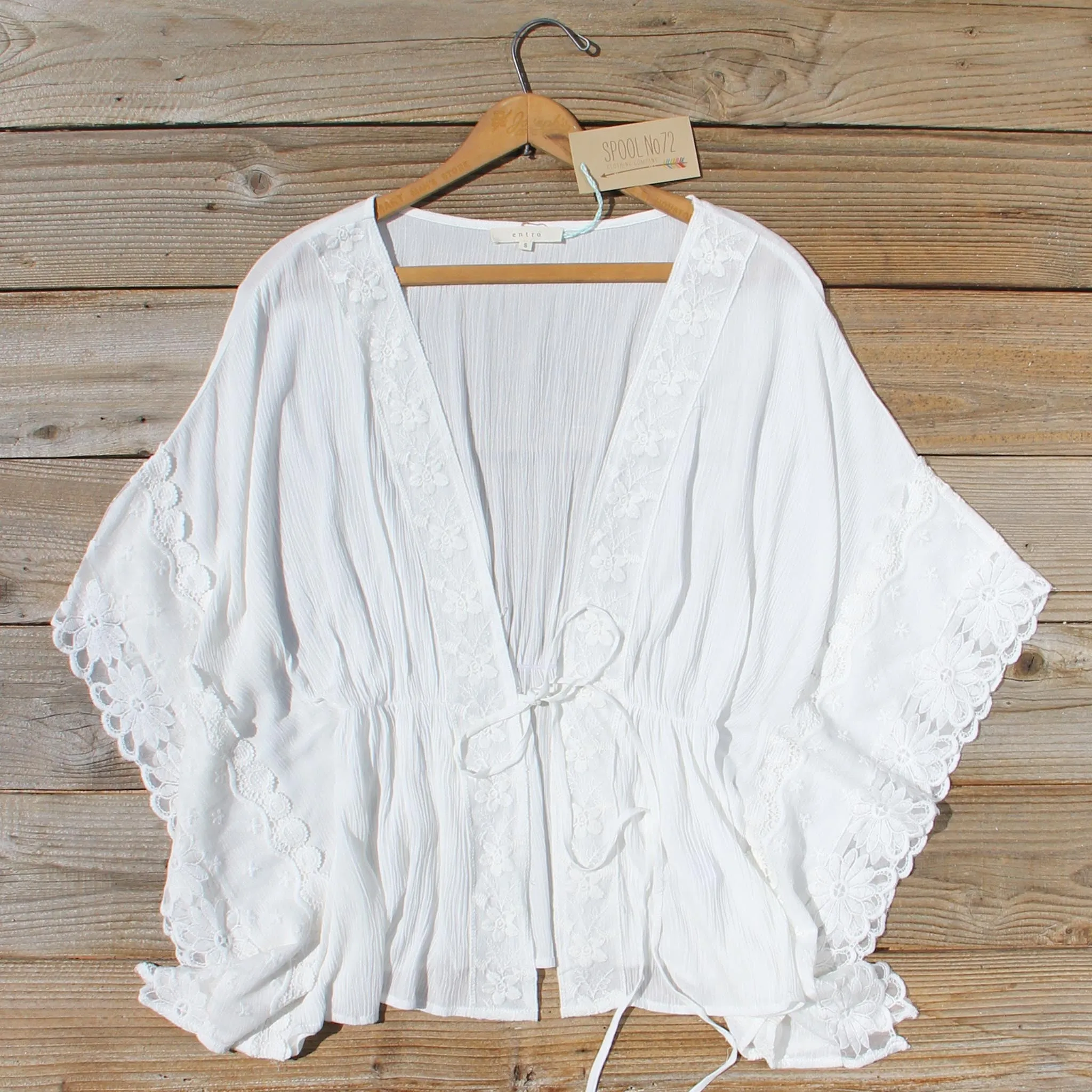 Autumn Lace Duster