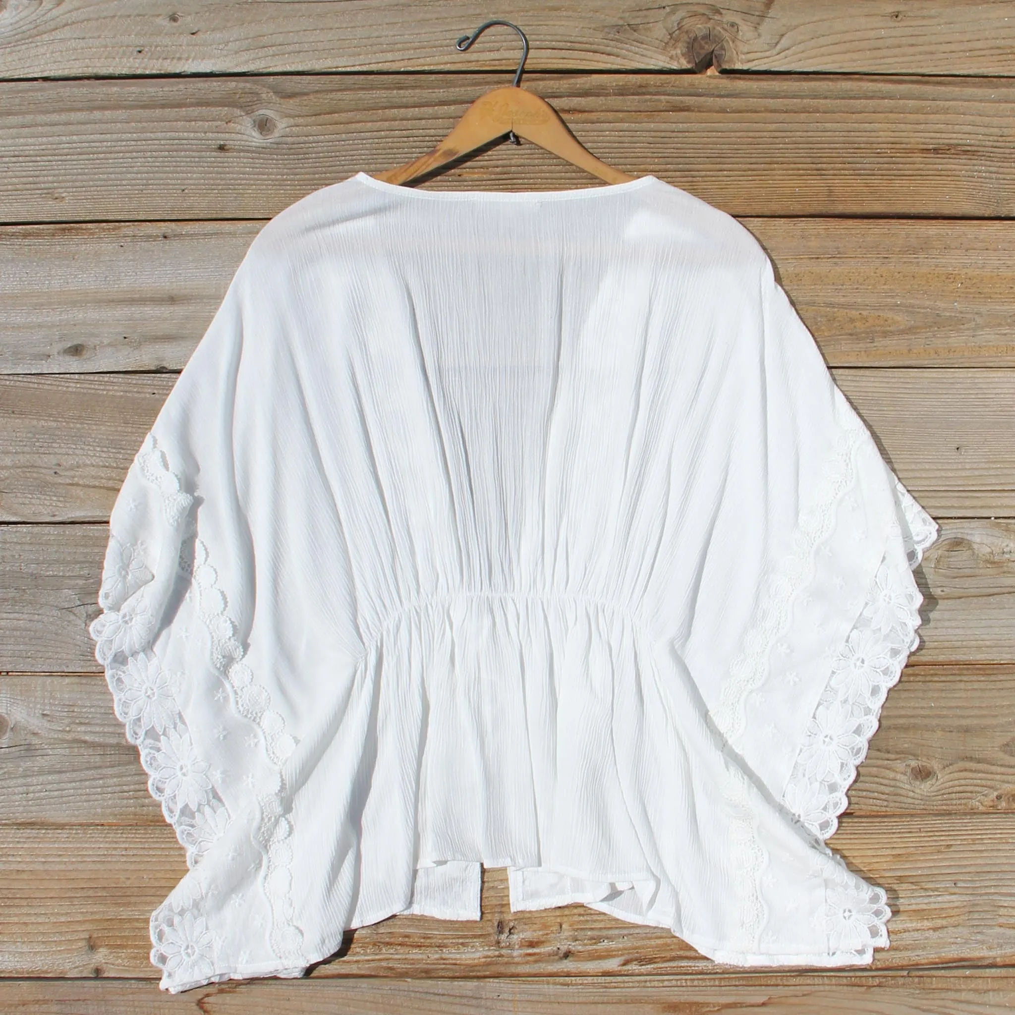 Autumn Lace Duster