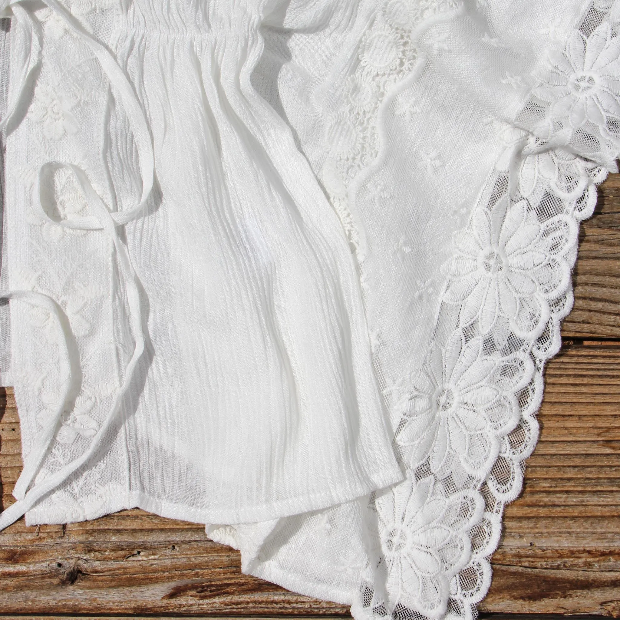 Autumn Lace Duster