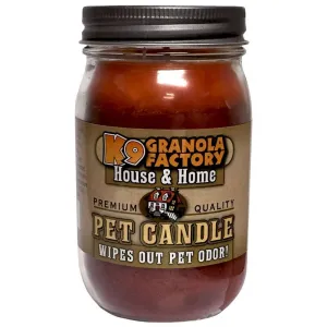 Autumn Leaf Pet Odor Eliminator Candle, 16-oz