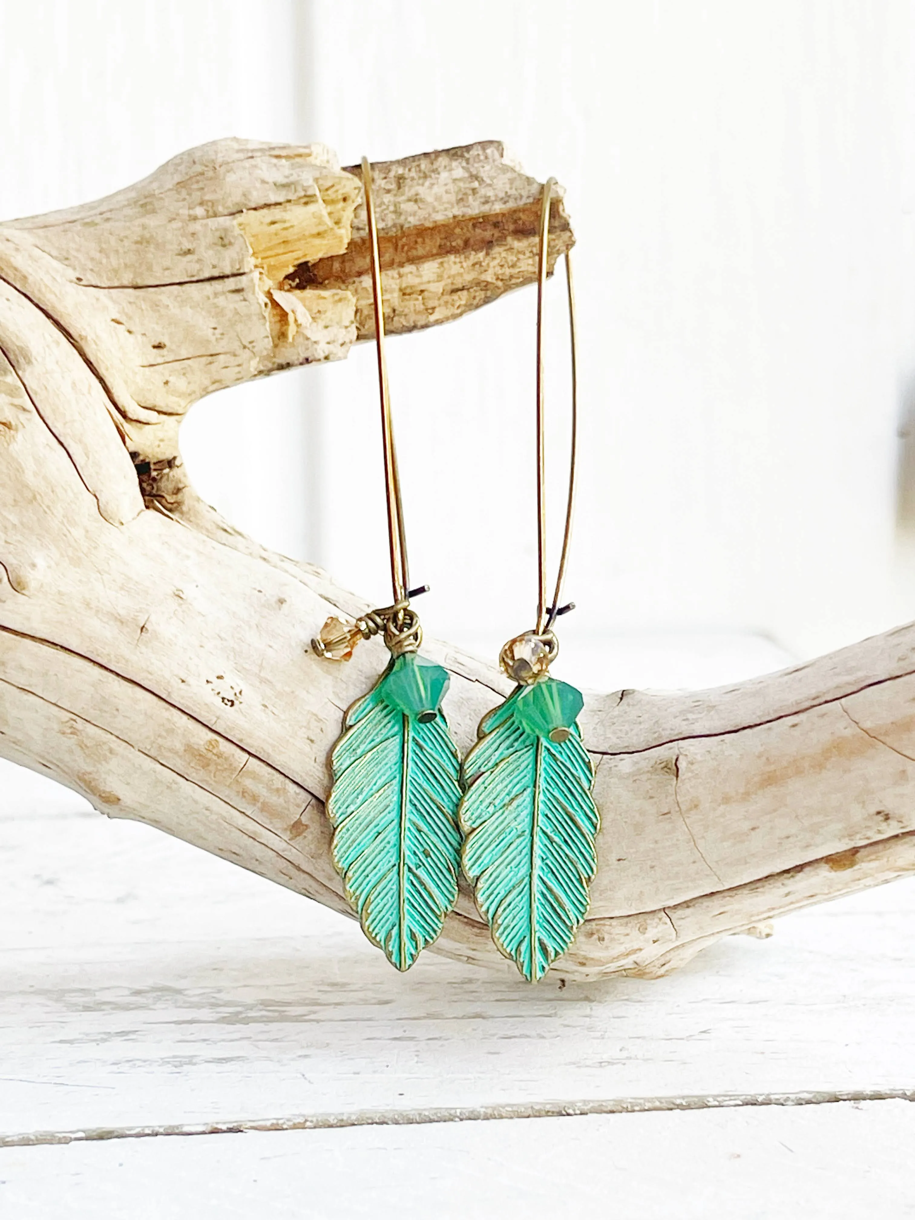 Autumn Leaves Earrings