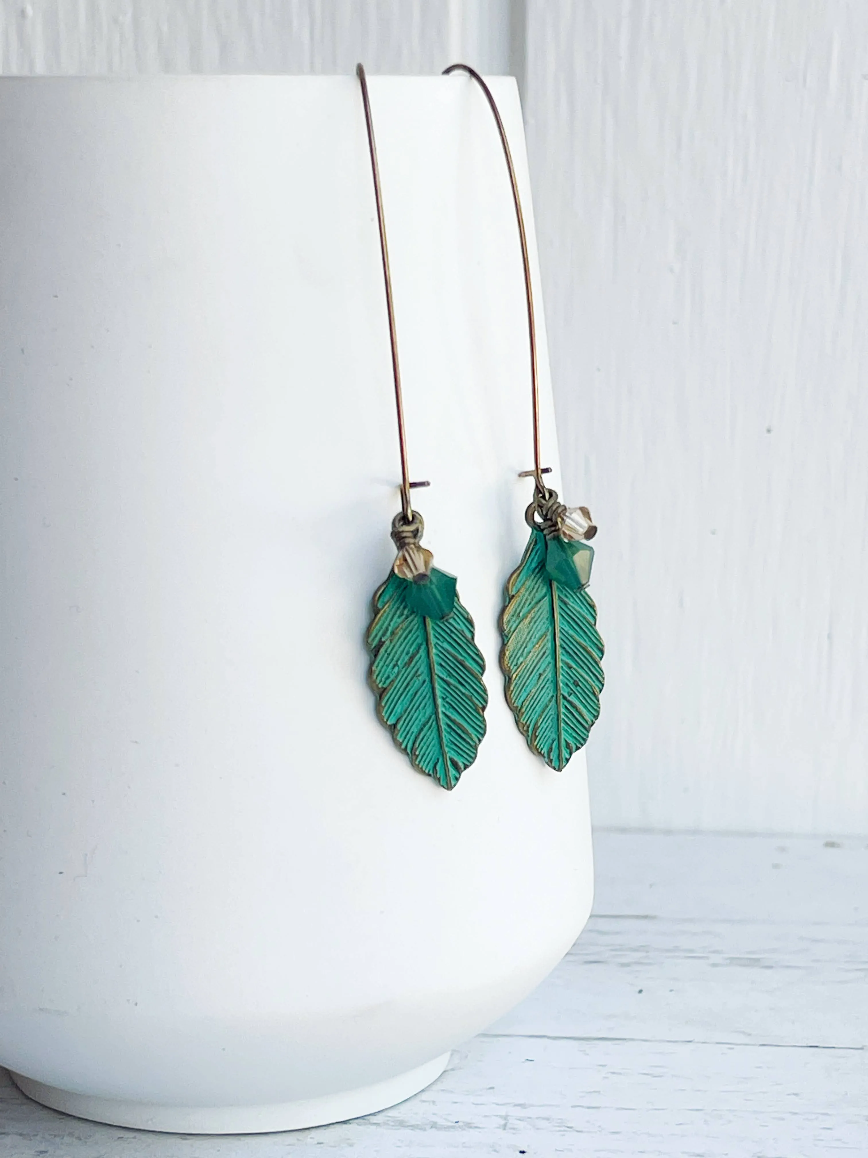 Autumn Leaves Earrings