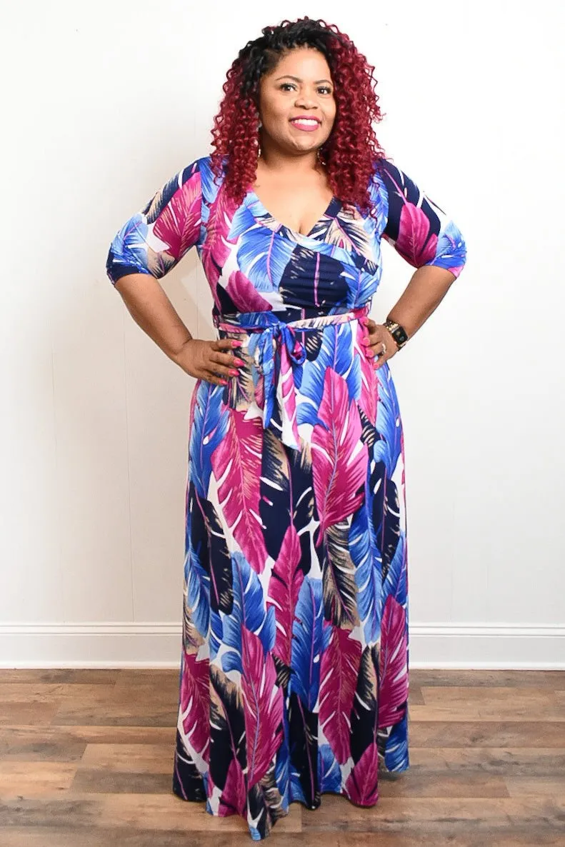 Autumn Maxi Dress