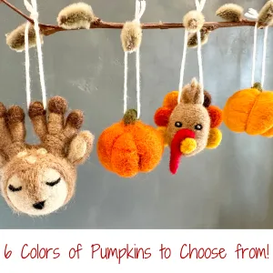 Autumn Ornaments