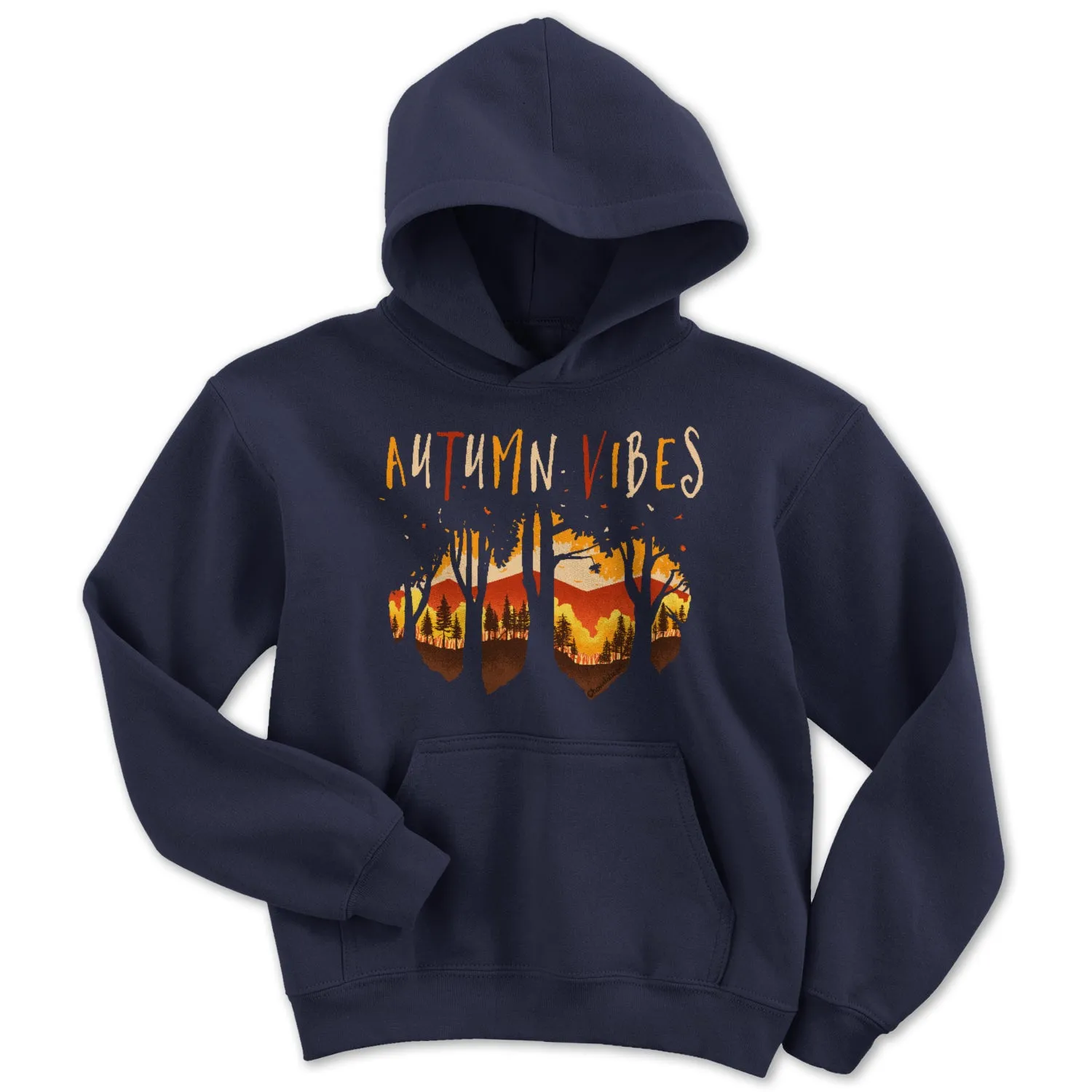 Autumn Vibes Youth Hoodie