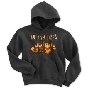 Autumn Vibes Youth Hoodie