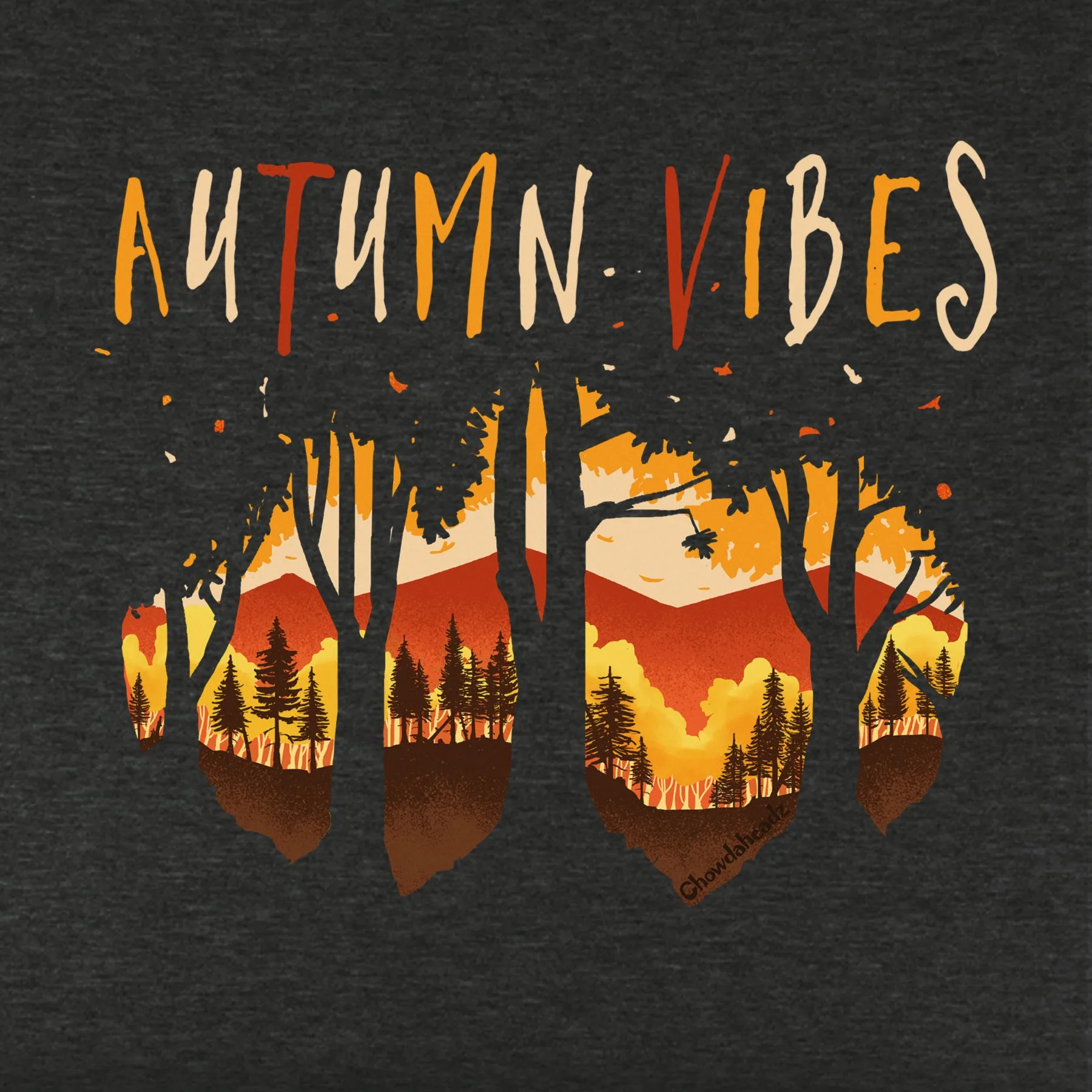 Autumn Vibes Youth Hoodie