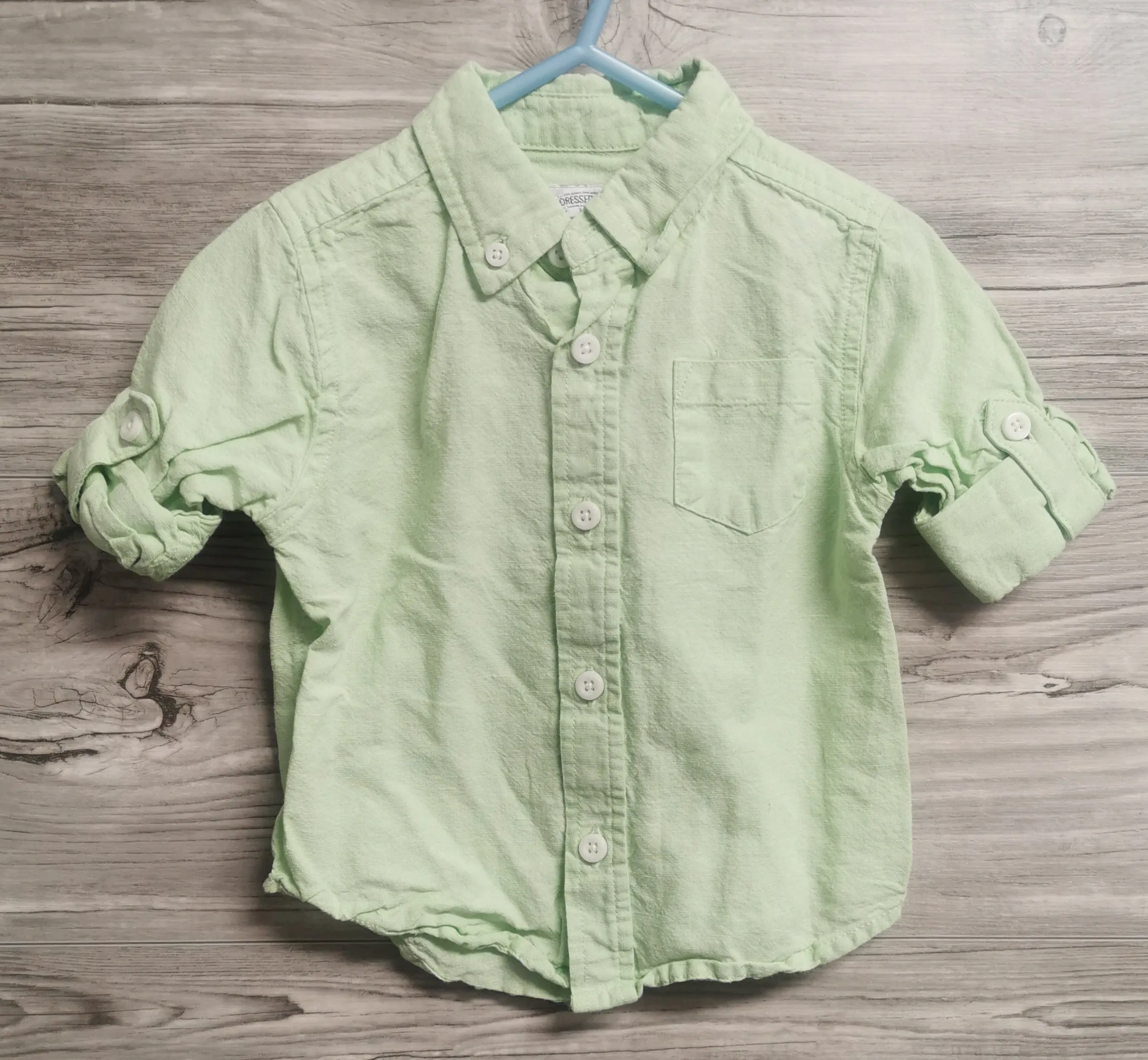 BABY BOY SIZE 12/18 MONTHS - GYMBOREE, Casual Dress Top EUC B50