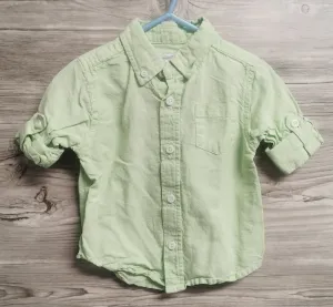 BABY BOY SIZE 12/18 MONTHS - GYMBOREE, Casual Dress Top EUC B50