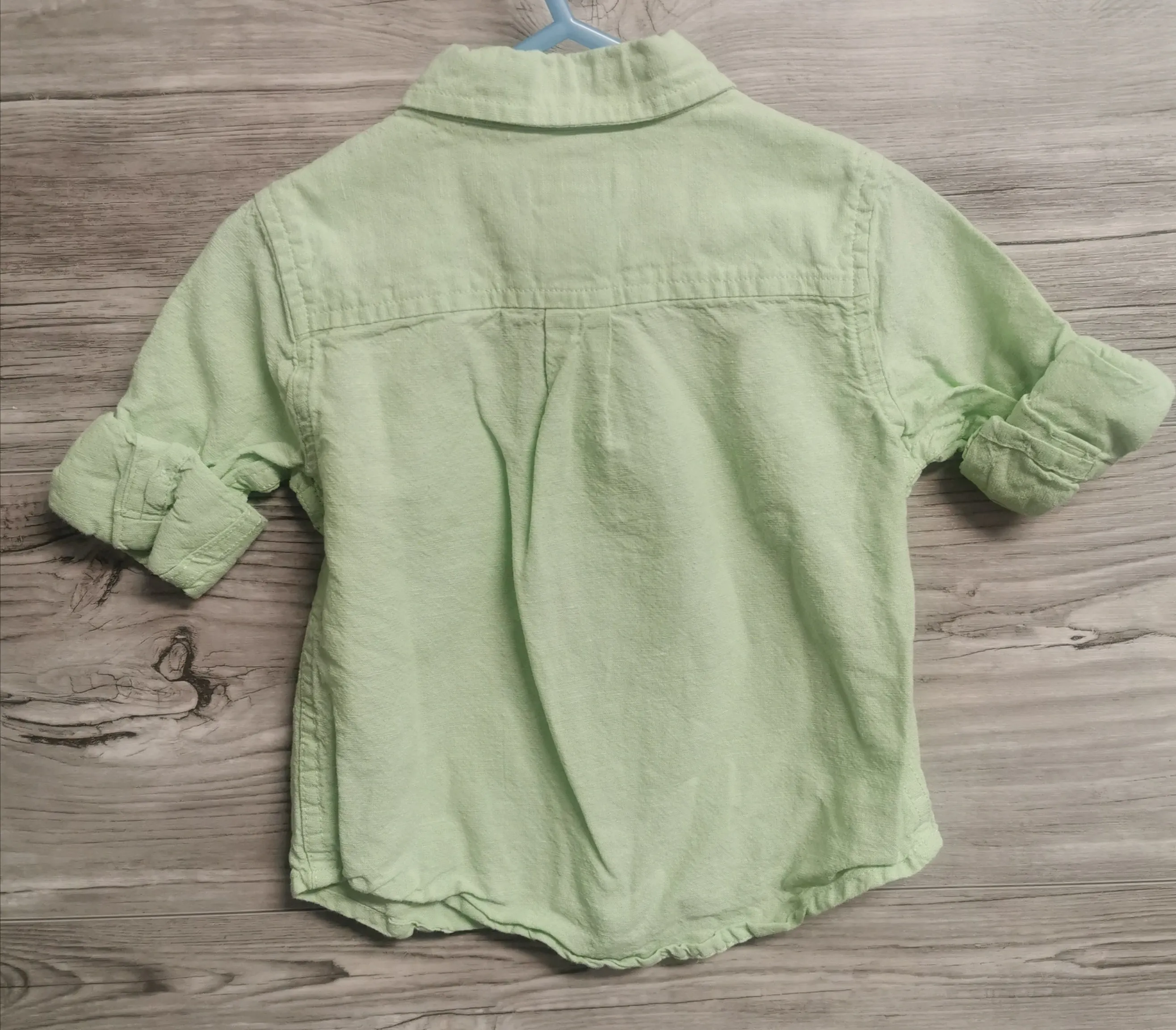 BABY BOY SIZE 12/18 MONTHS - GYMBOREE, Casual Dress Top EUC B50