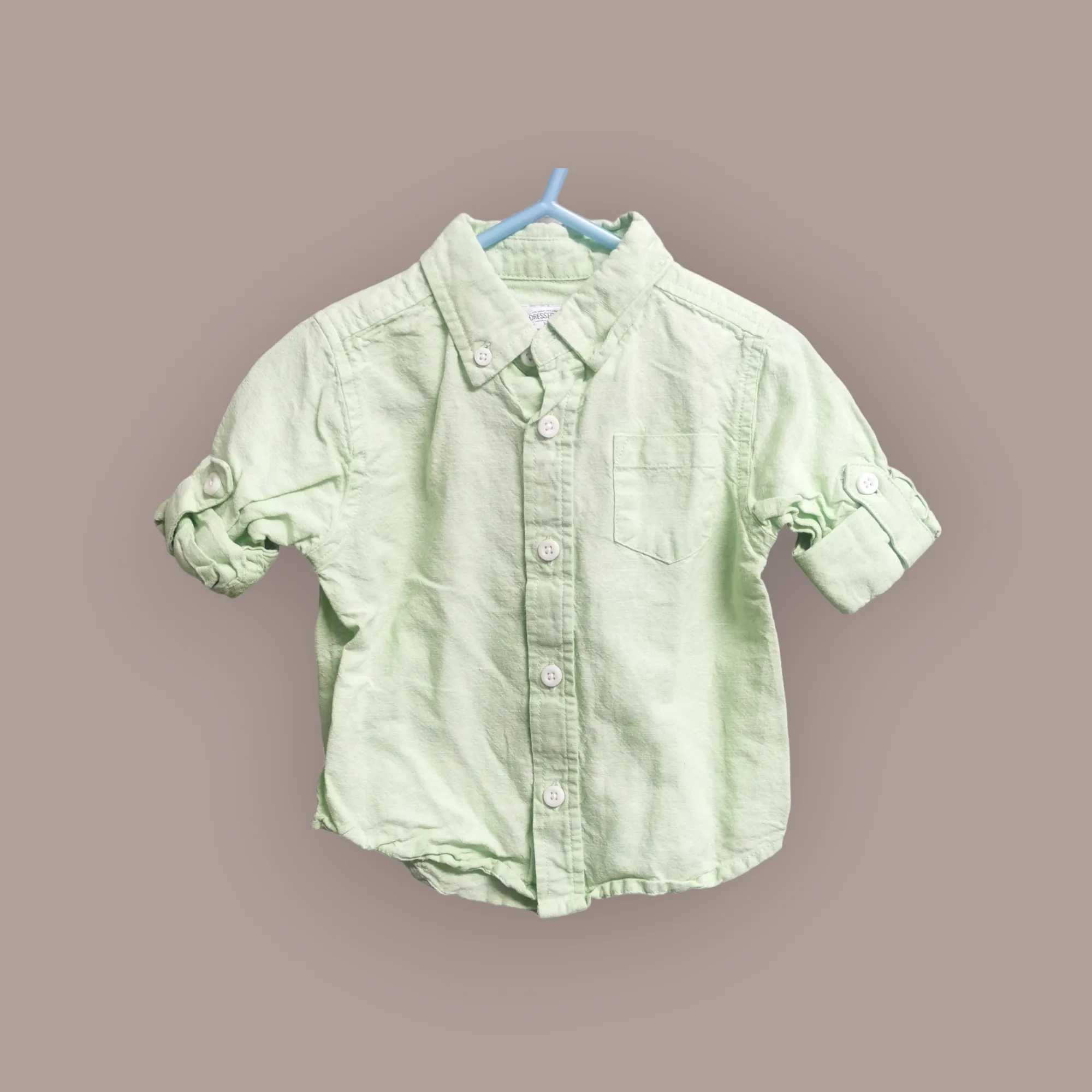 BABY BOY SIZE 12/18 MONTHS - GYMBOREE, Casual Dress Top EUC B50