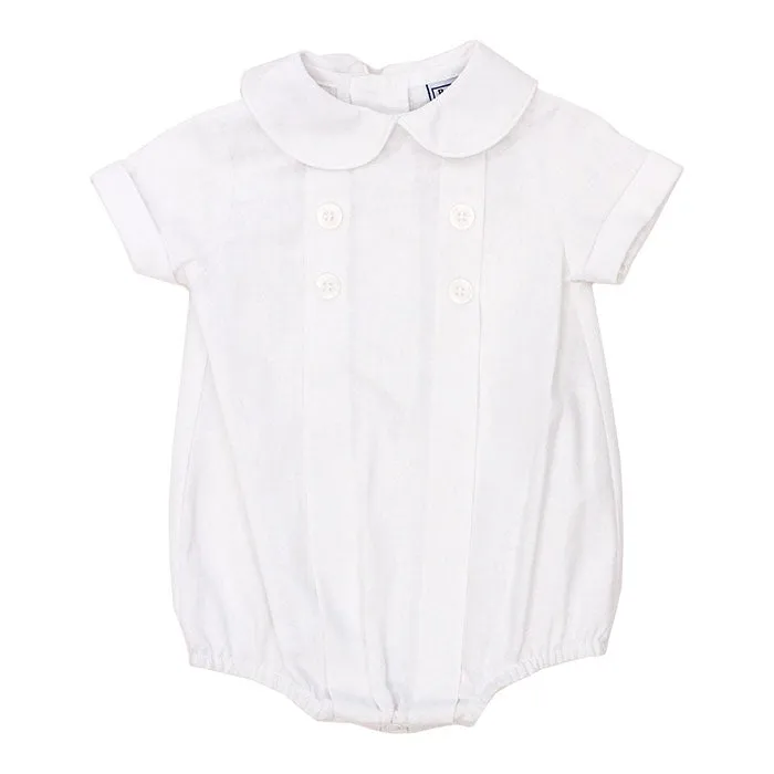 Bailey Boys Dressy Bubble Short - Whisper Linen