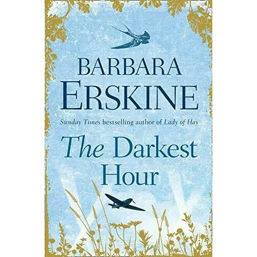 Barbara Erskine 3 Books Collection Set Darkest Hour, Ghost Tree, Sleeper's Castle