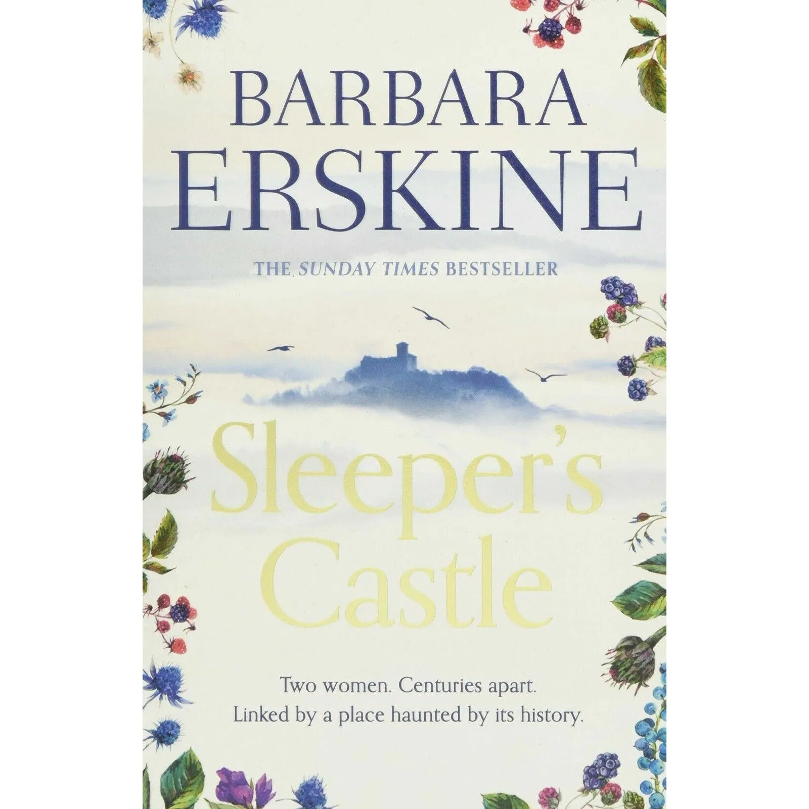 Barbara Erskine 3 Books Collection Set Darkest Hour, Ghost Tree, Sleeper's Castle