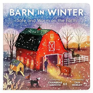 Barn in Winter Board Book
