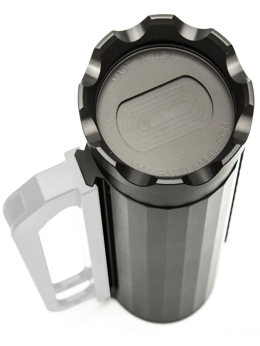 Battle Mug – Dog Tag Edition Engraved Text
