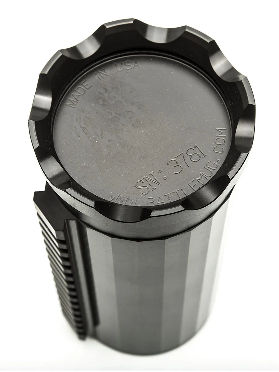 Battle Mug Engraved Text